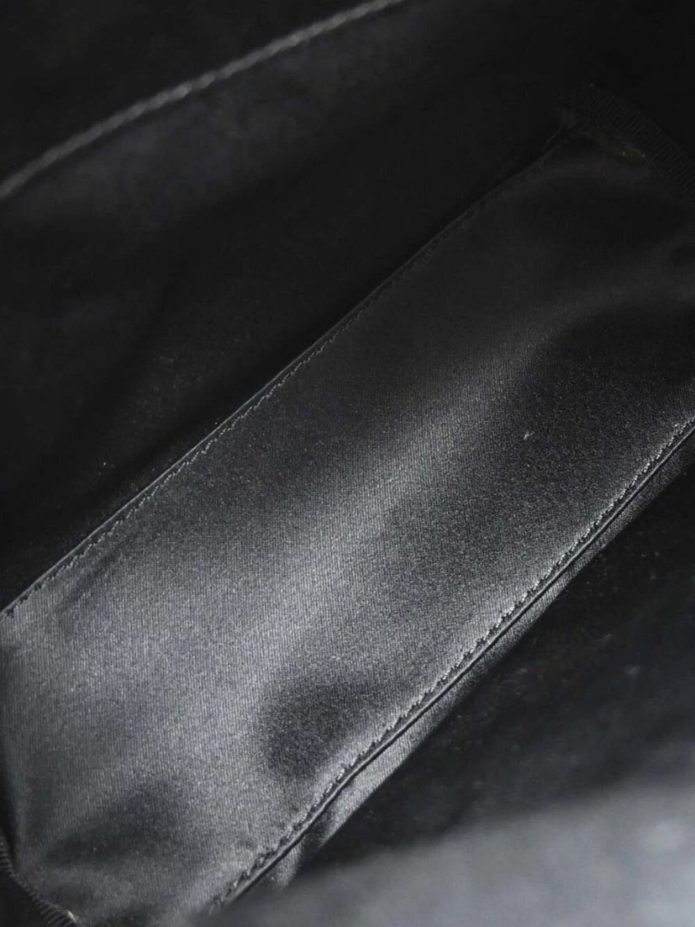 Chanel Black Tweed Nylon Backpack 197572 - Picture 13 of 16